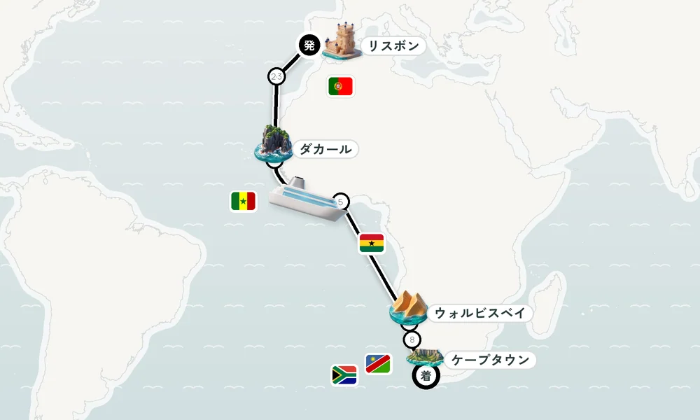 航路マップ