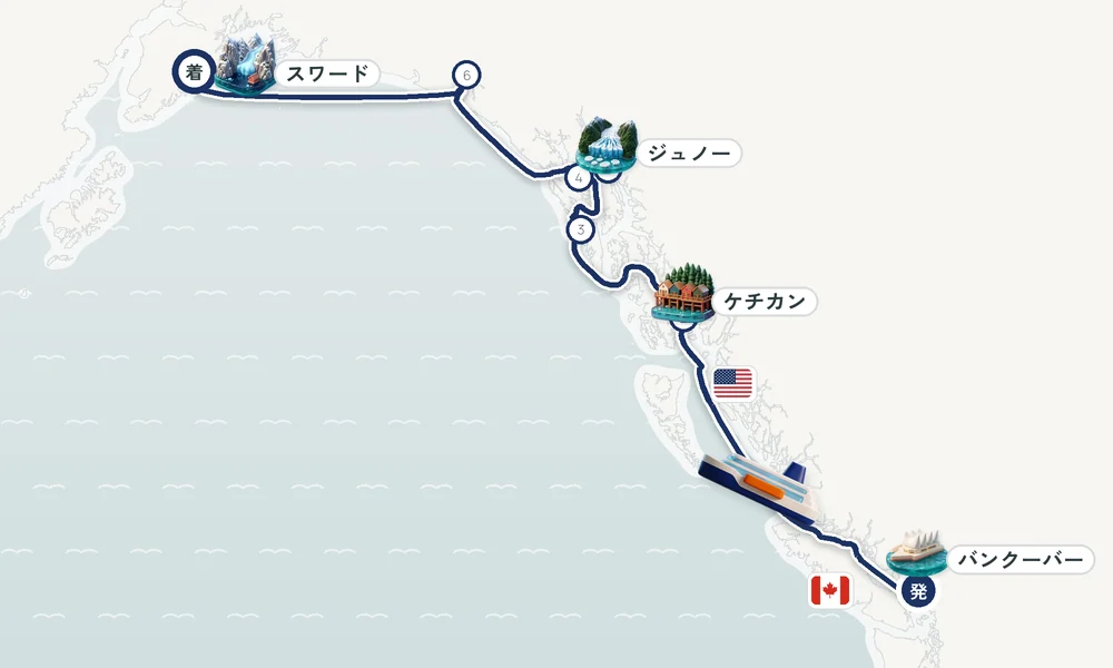航路マップ