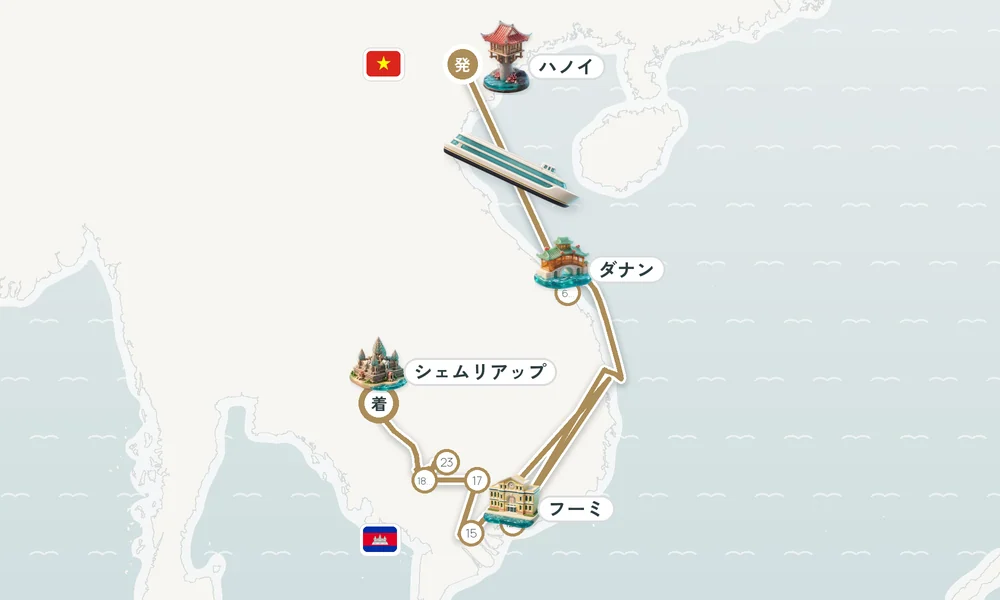 航路マップ