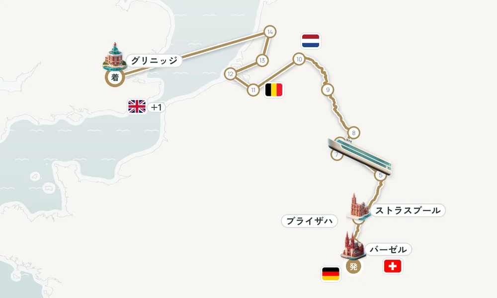 航路マップ