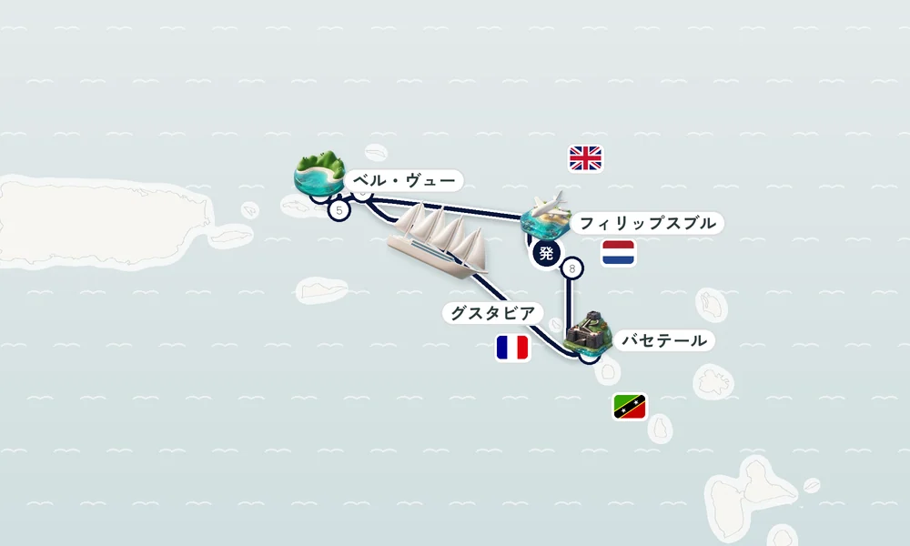 航路マップ
