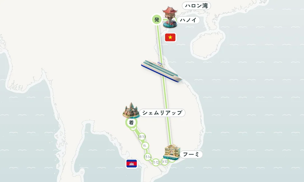 航路マップ