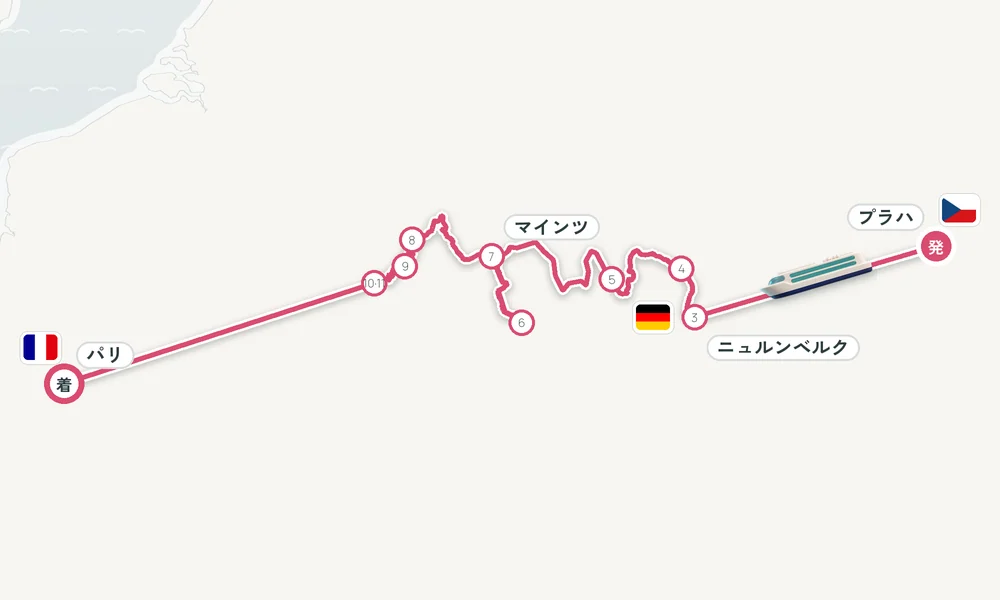航路マップ