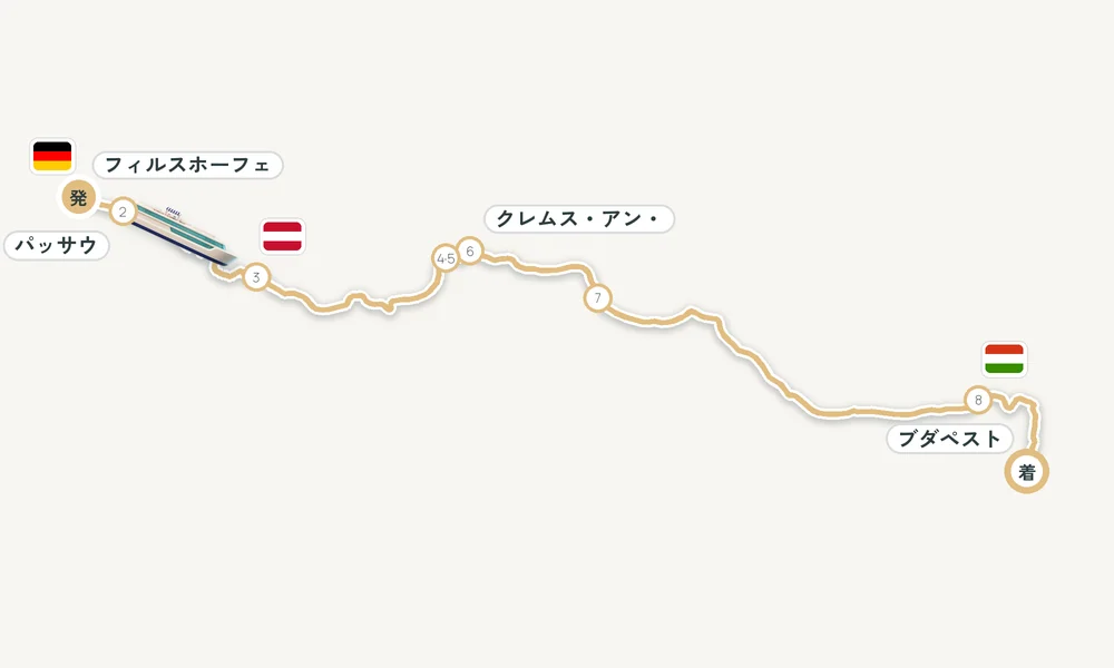 航路マップ