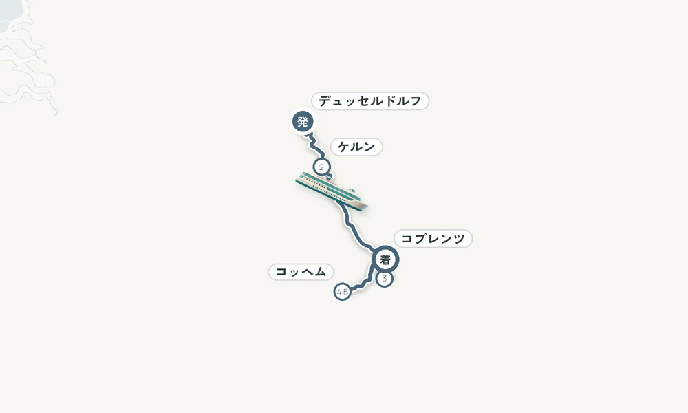 航路マップ