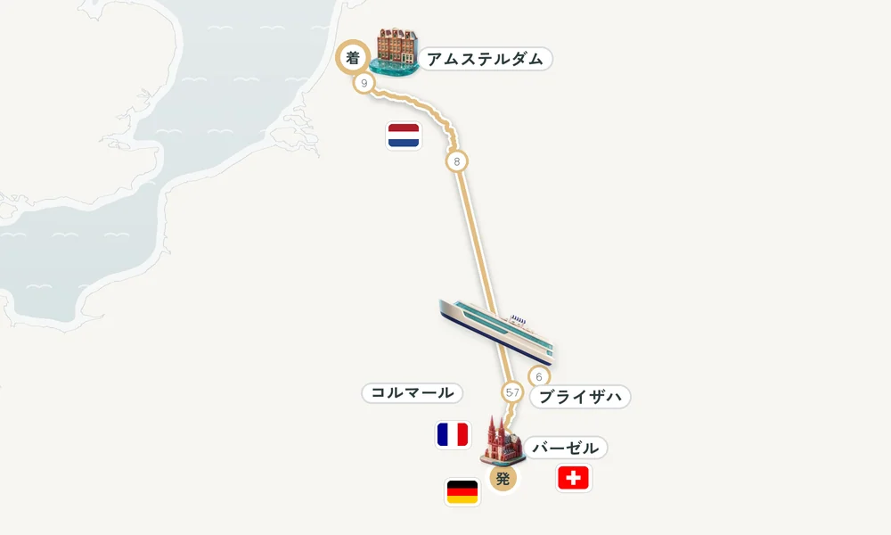 航路マップ