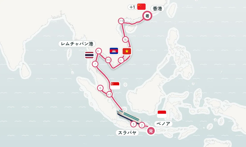 航路マップ