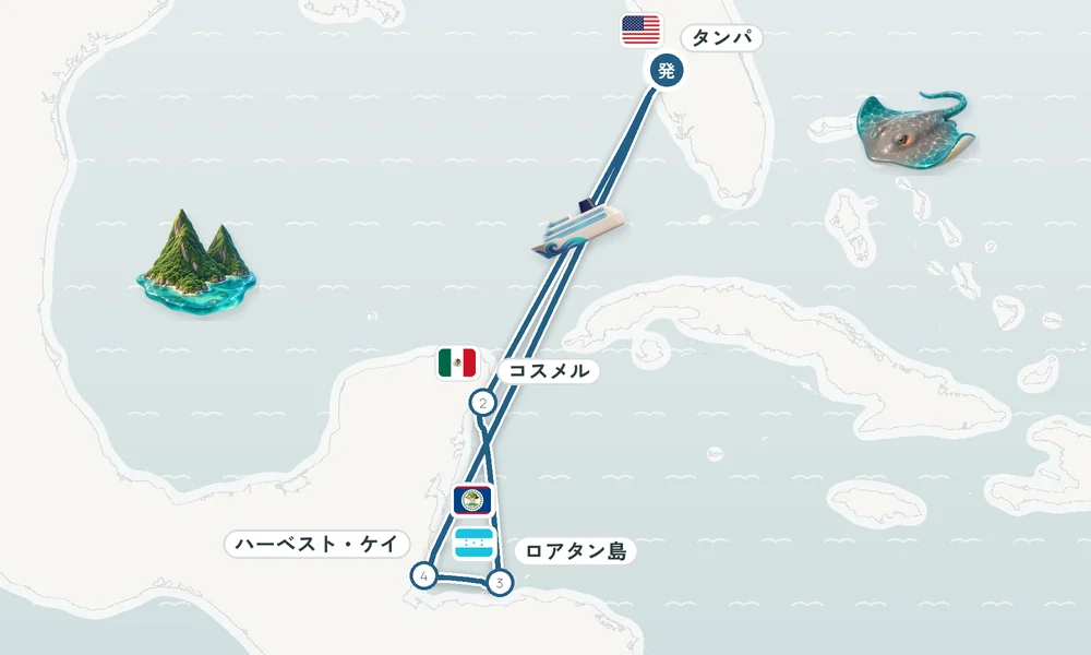 航路マップ