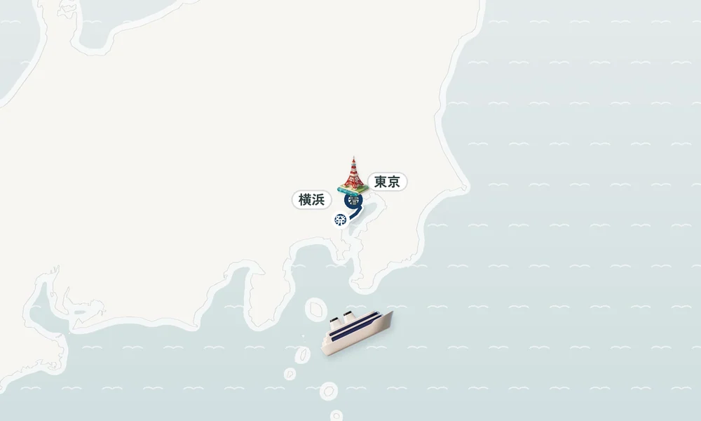 航路マップ