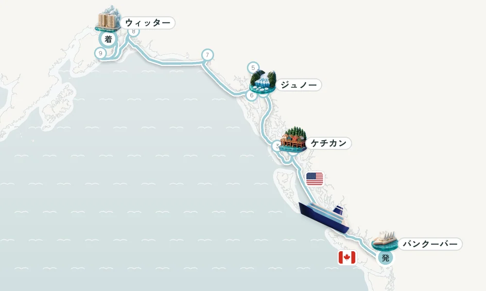 航路マップ