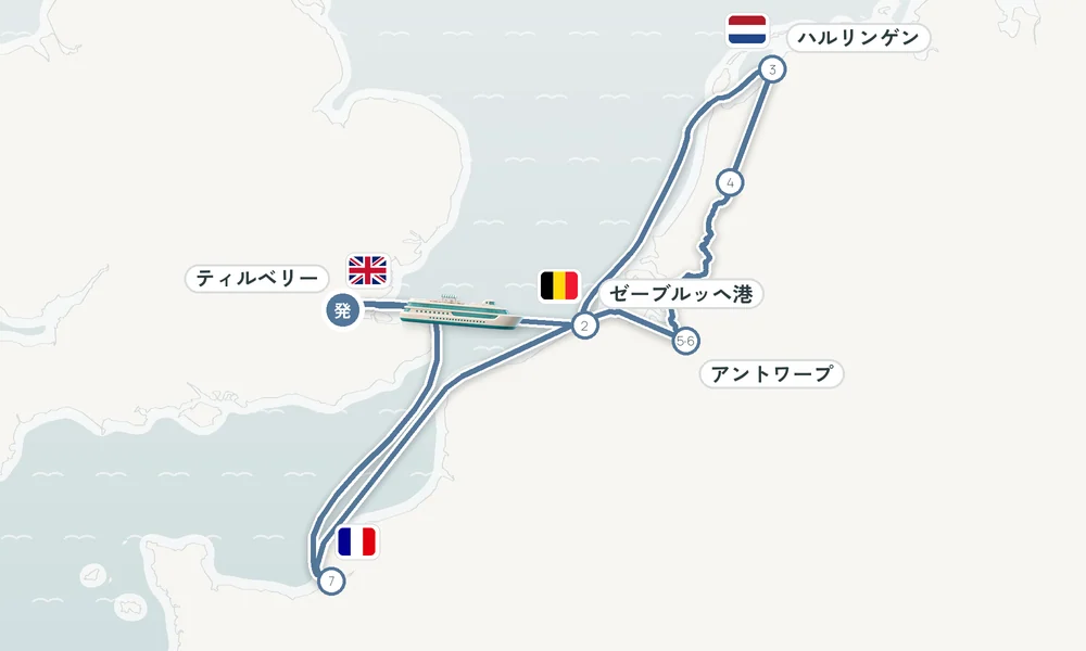 航路マップ