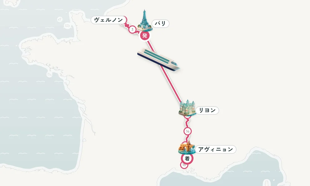 航路マップ