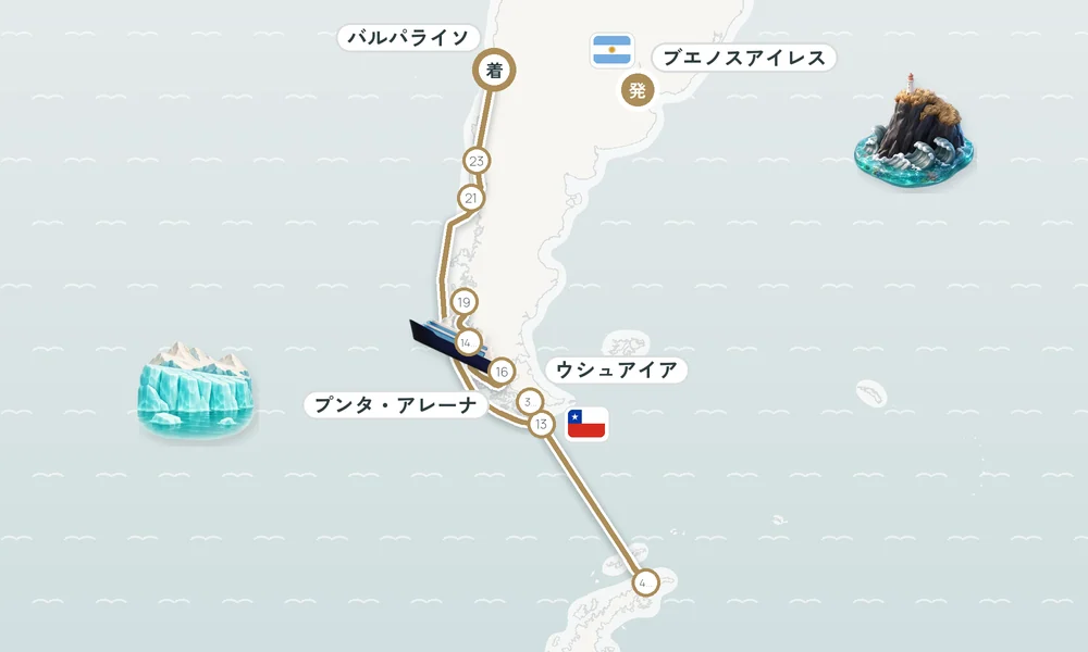 航路マップ