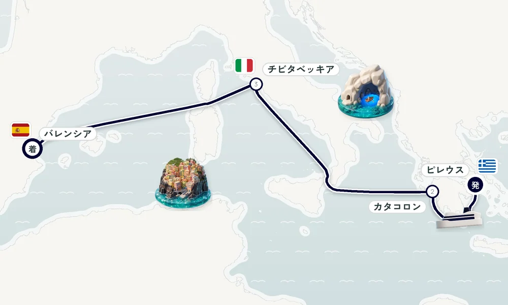 航路マップ