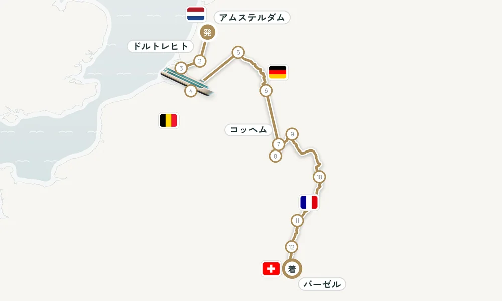 航路マップ