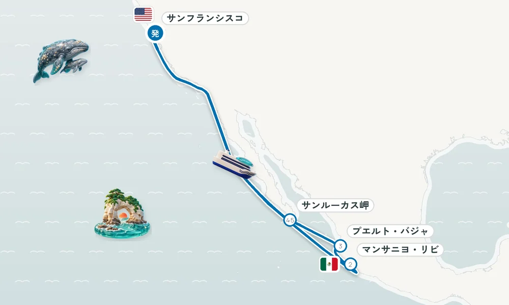 航路マップ