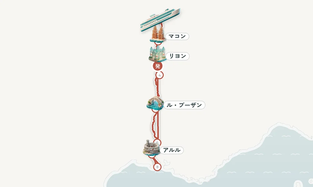 航路マップ
