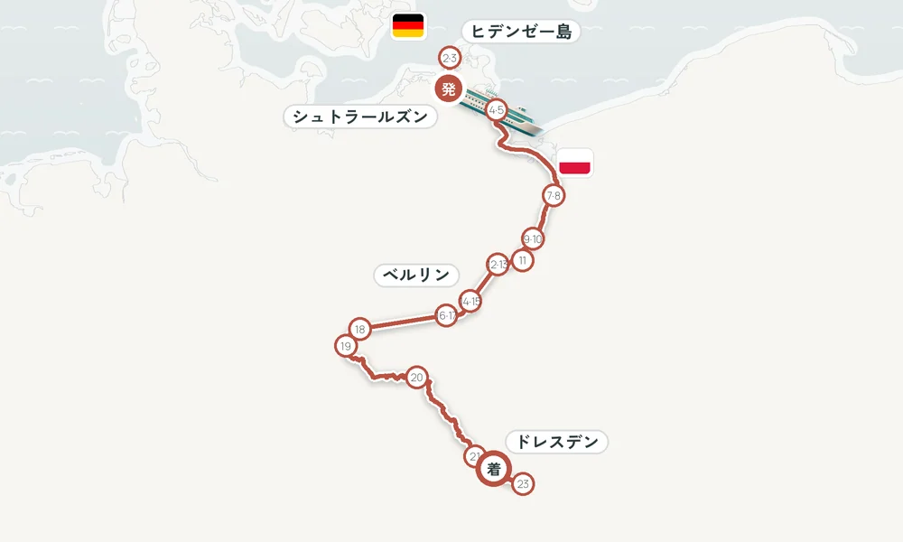 航路マップ