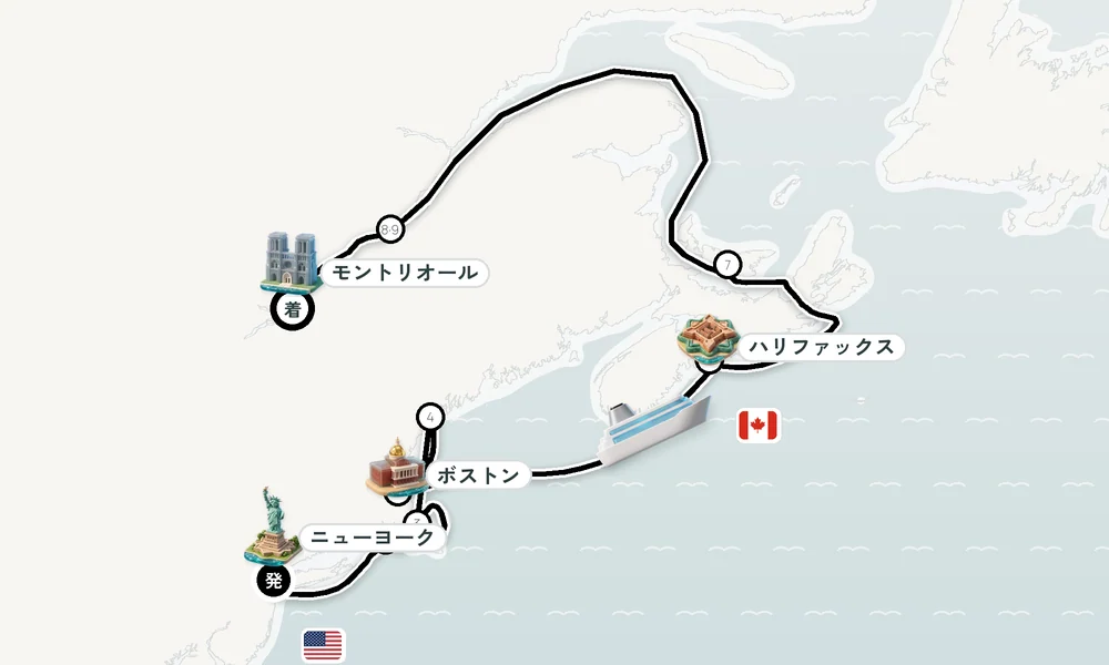 航路マップ