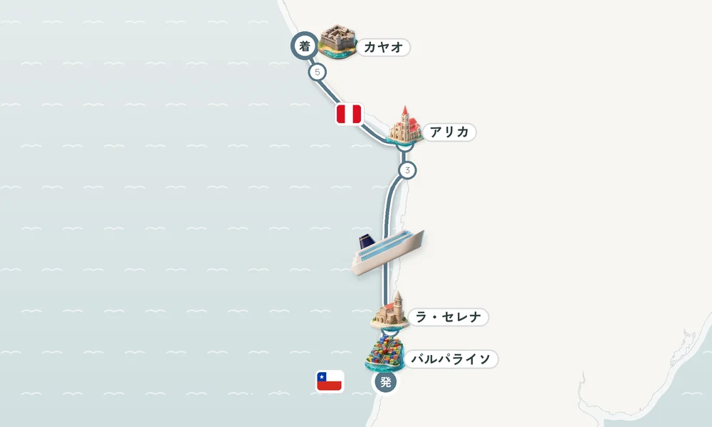 航路マップ
