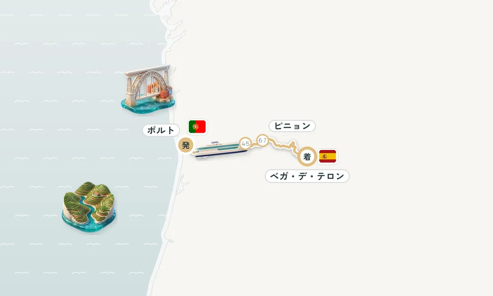 航路マップ