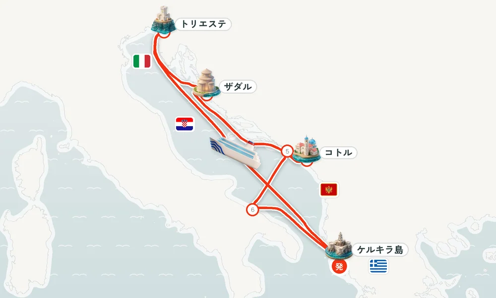 航路マップ