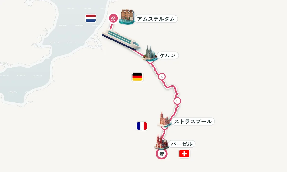 航路マップ