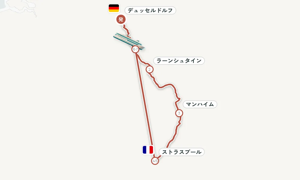 航路マップ