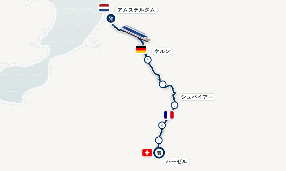 航路マップ