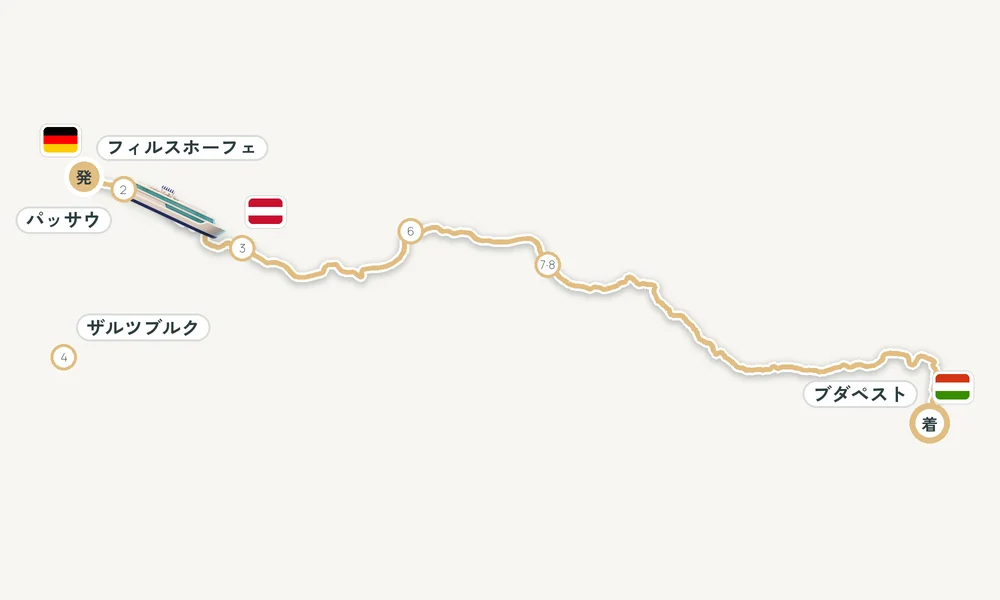 航路マップ
