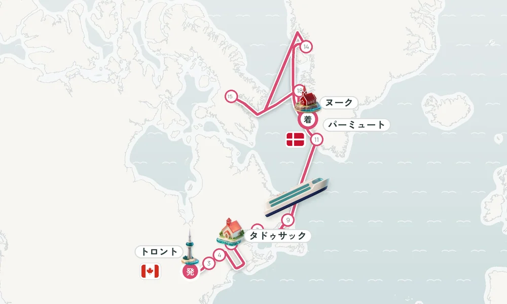 航路マップ