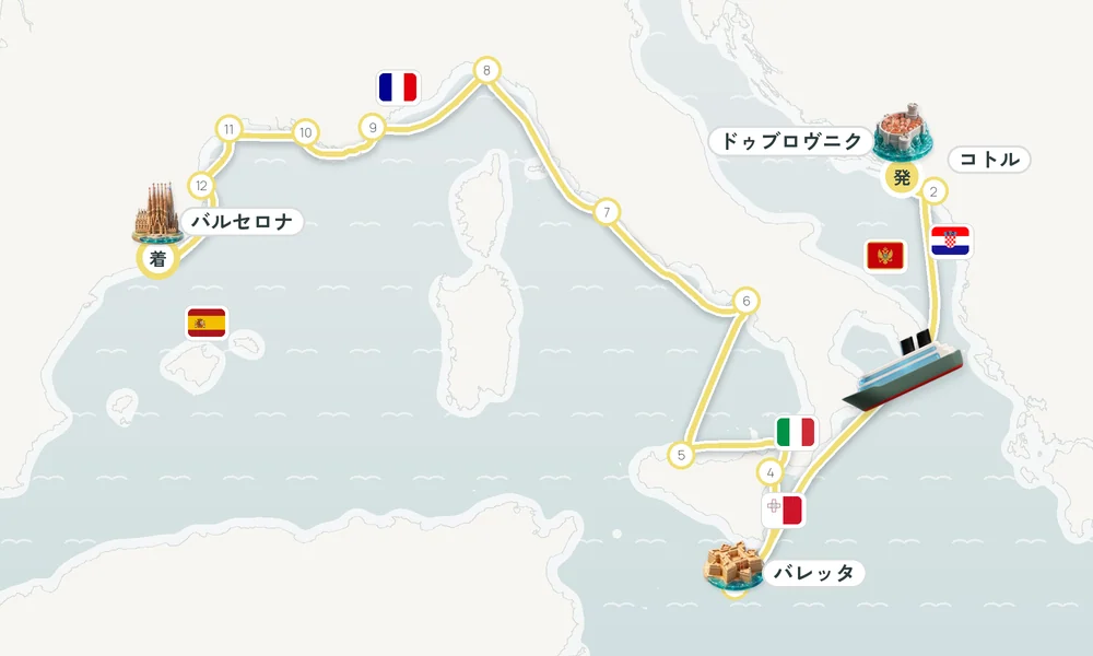 航路マップ