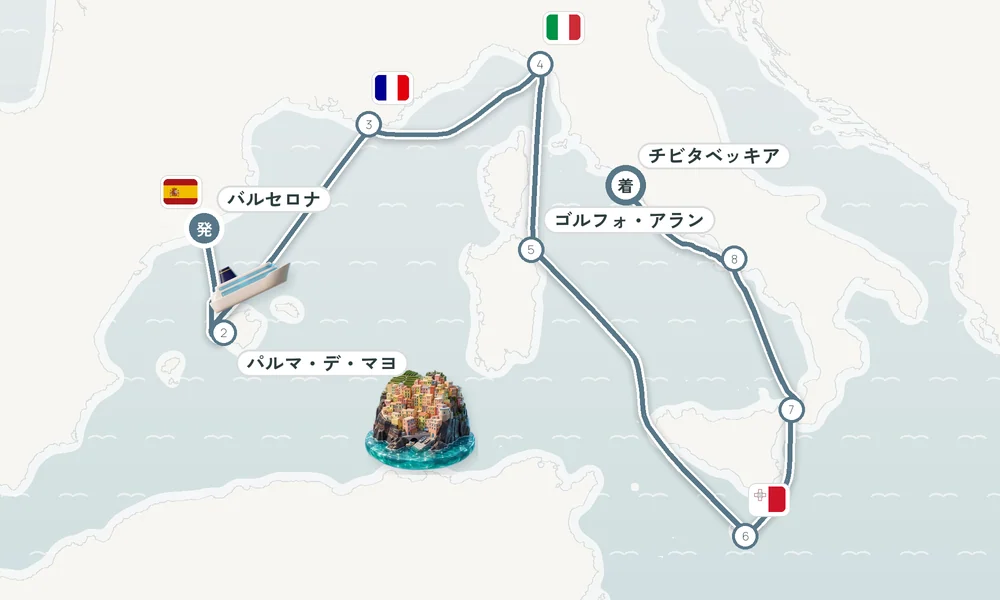 航路マップ