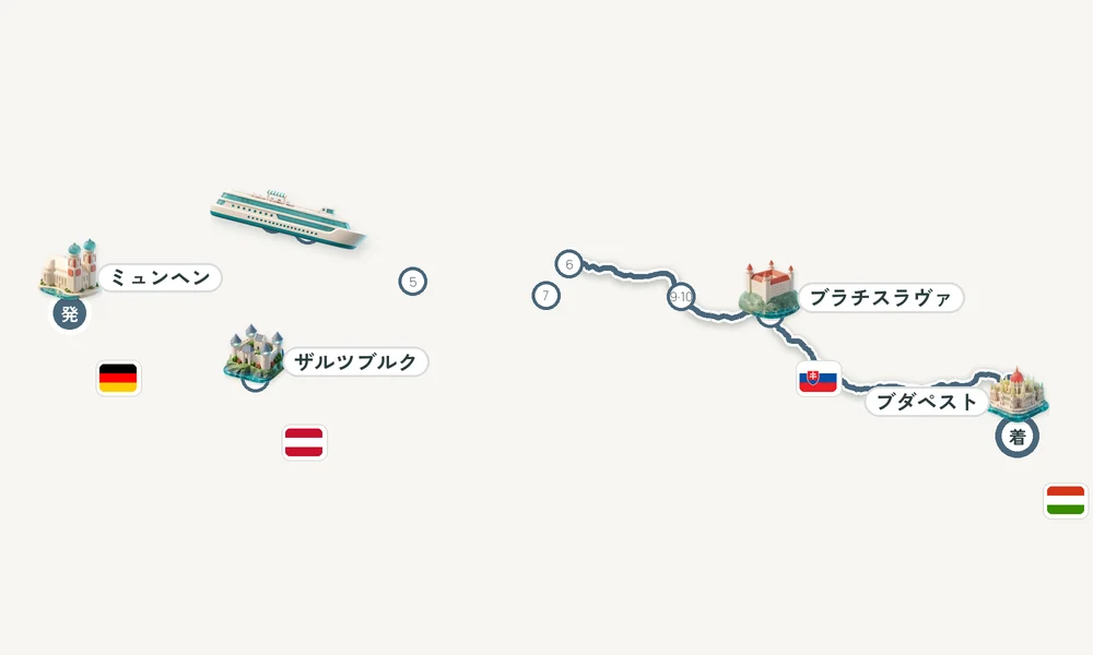 航路マップ