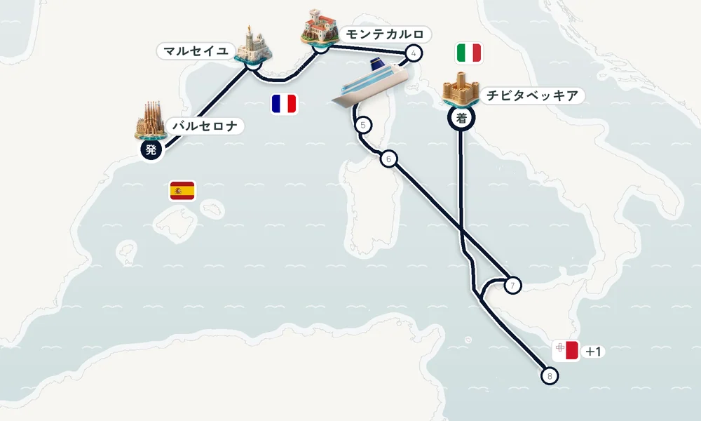 航路マップ