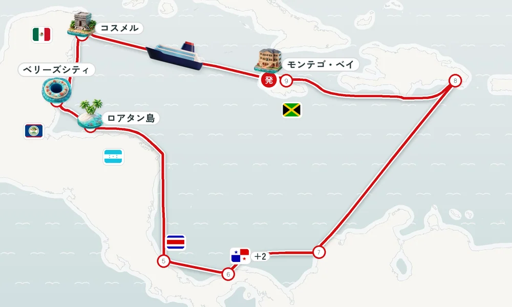 航路マップ