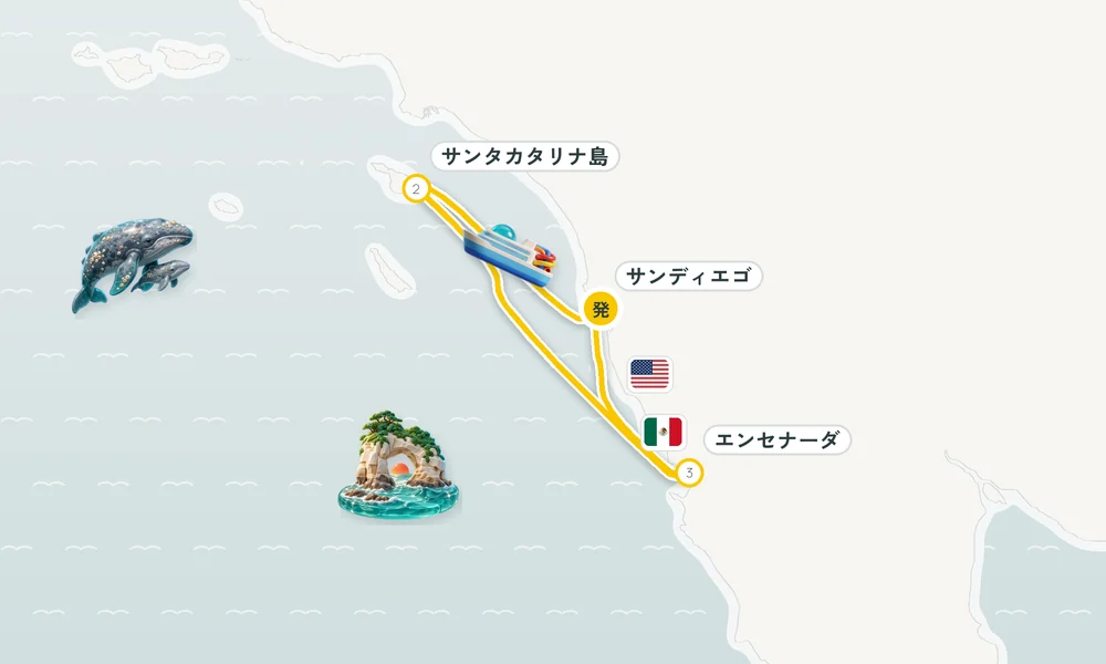 航路マップ