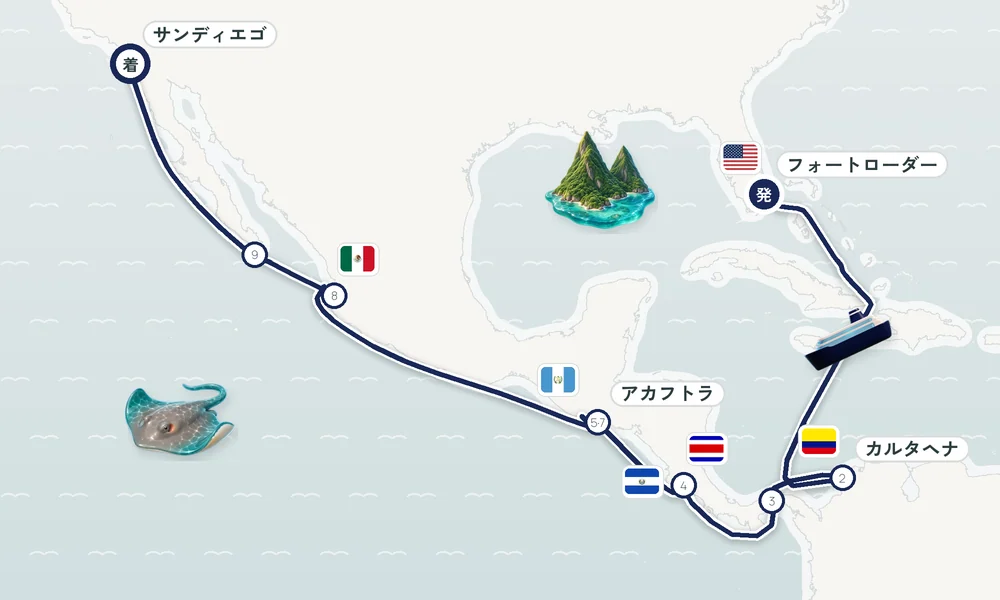 航路マップ