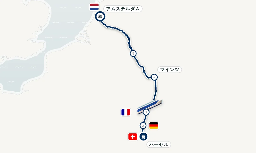 航路マップ
