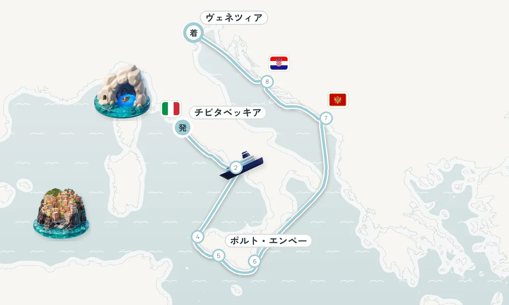 航路マップ