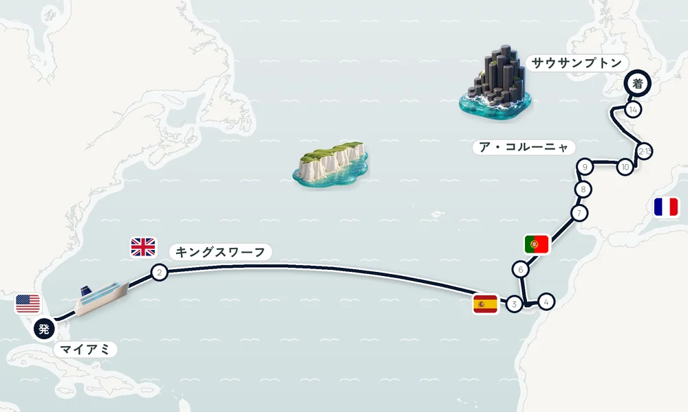 航路マップ