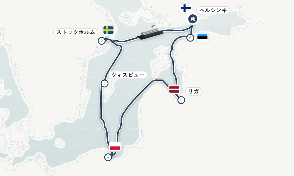 航路マップ