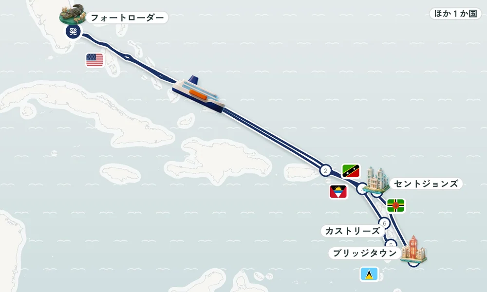 航路マップ