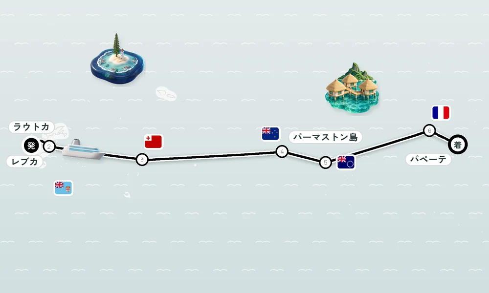 航路マップ