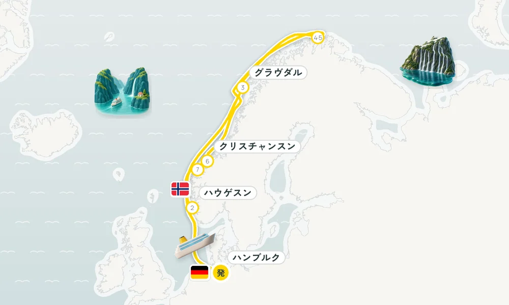航路マップ