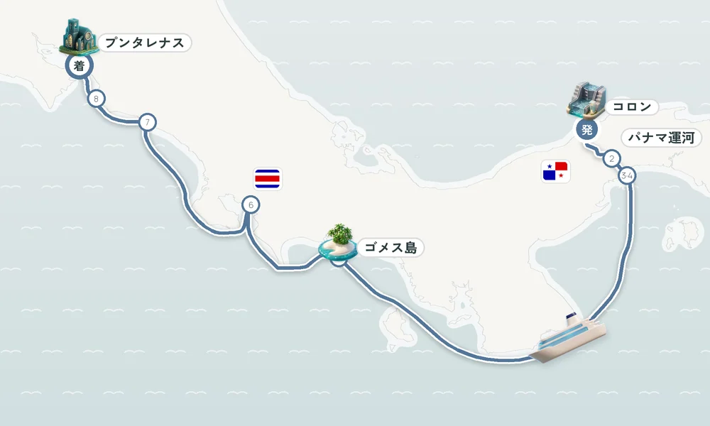 航路マップ