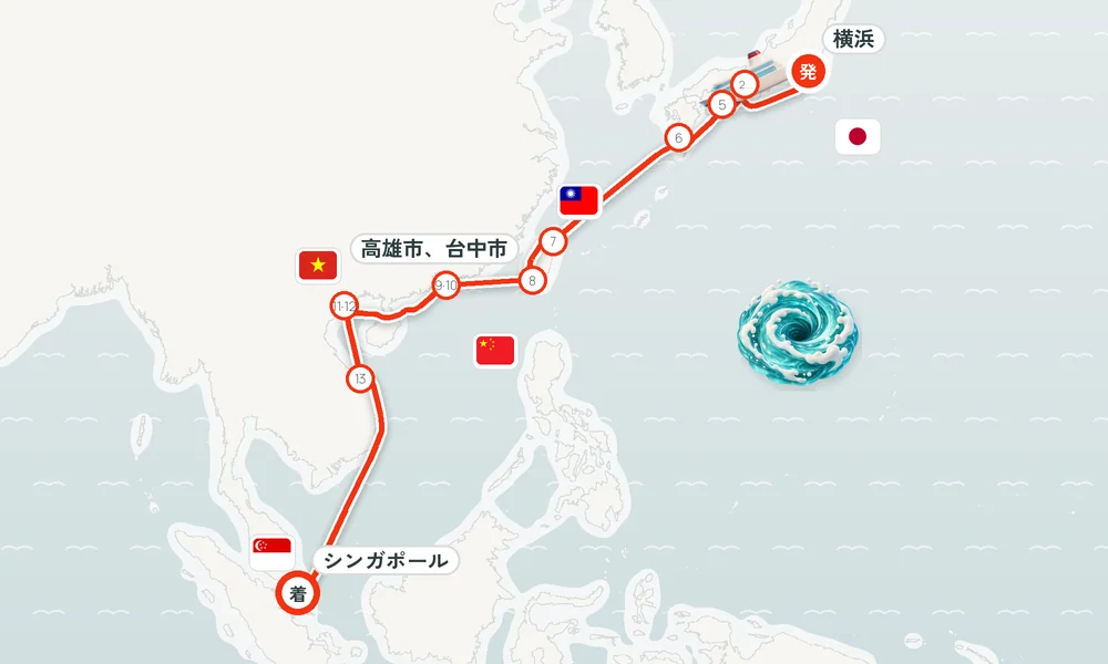 航路マップ