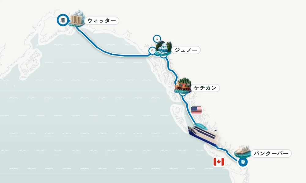 航路マップ