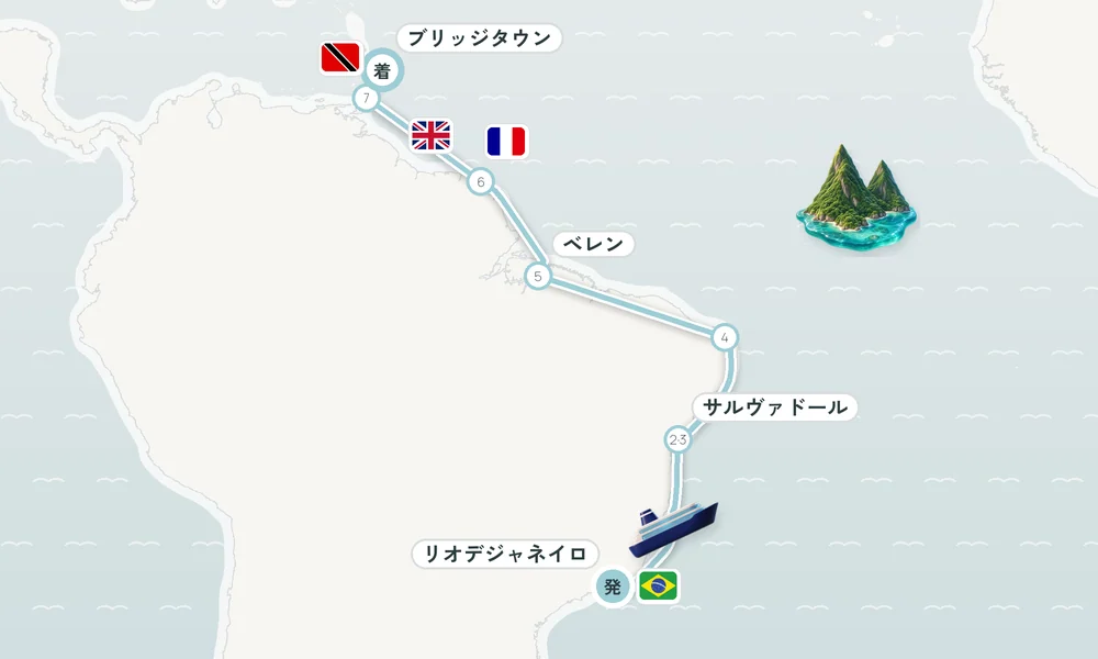 航路マップ