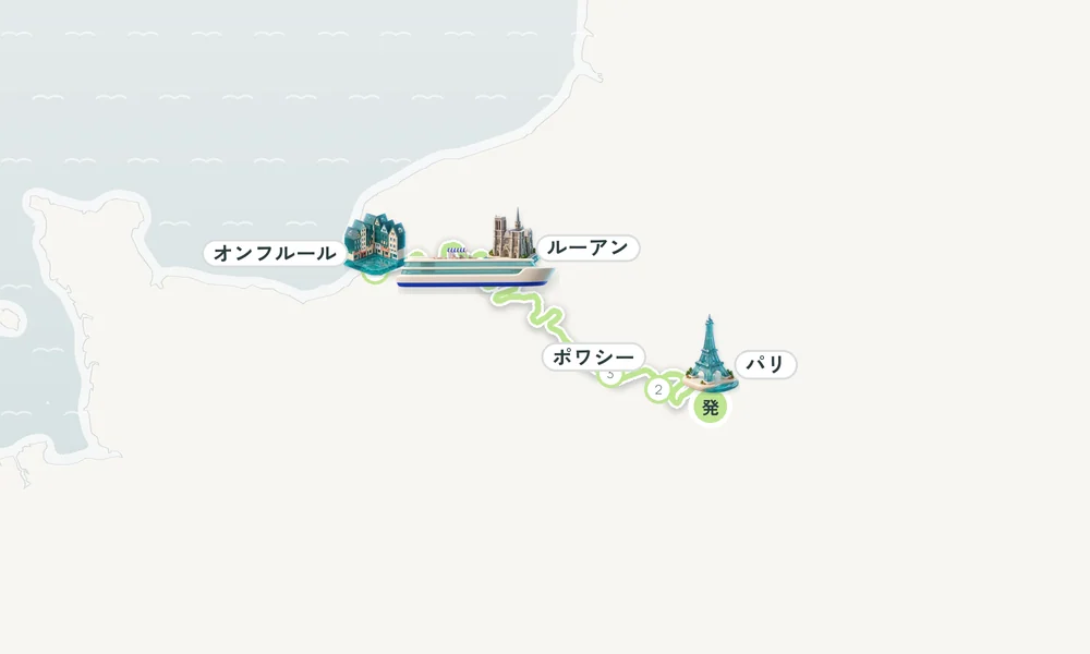 航路マップ